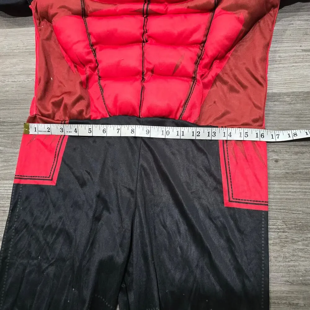 Rubies DC Comics Batman Deluxe Robin Muscle Chest Halloween Costume Kid Dress Up